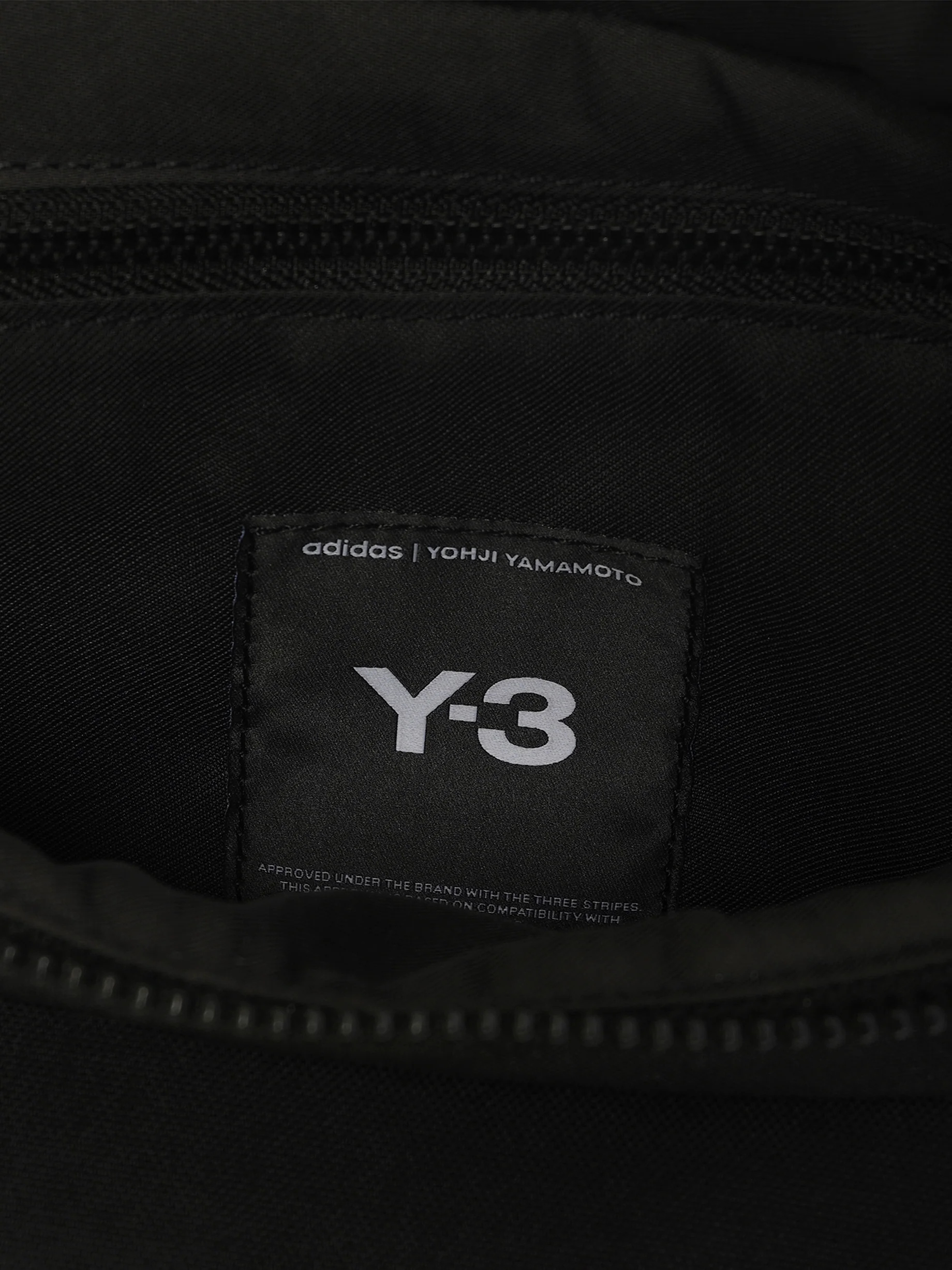 Y-3 Fanny Pack in Black - Image 5