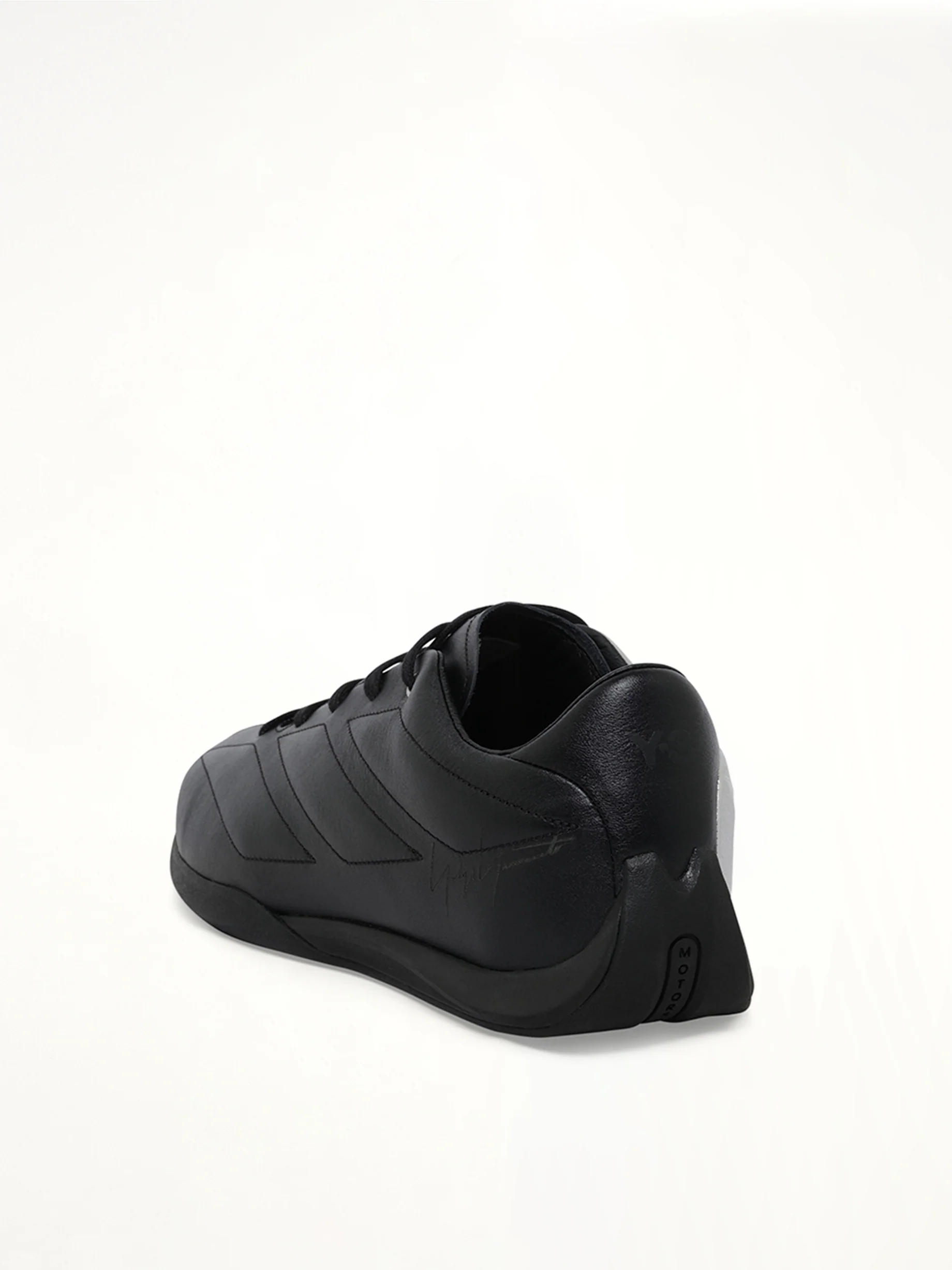 Y-3 Feroza Mer Low in Black - Image 3