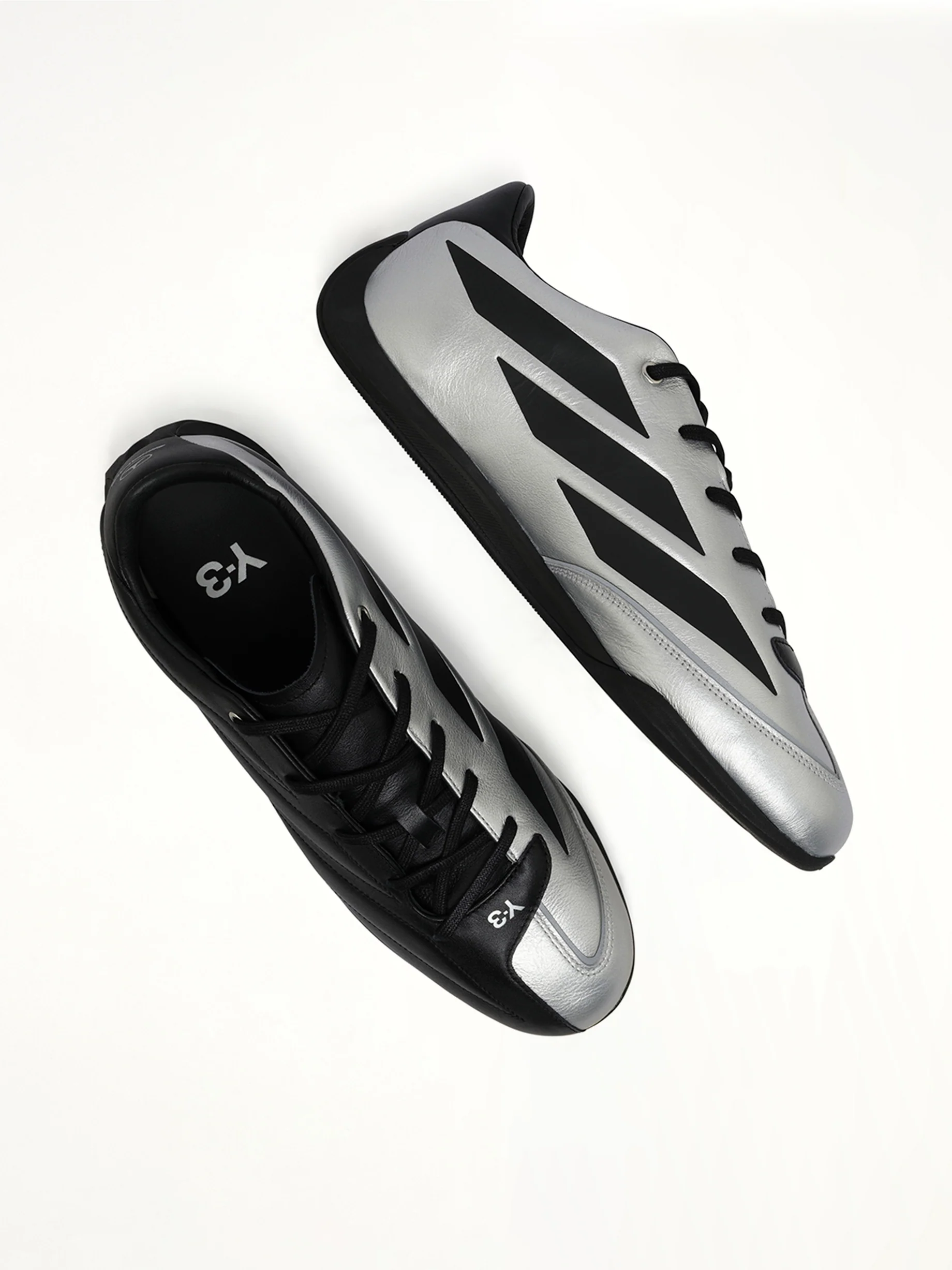 Y-3 Feroza Mer Low in Black - Image 4