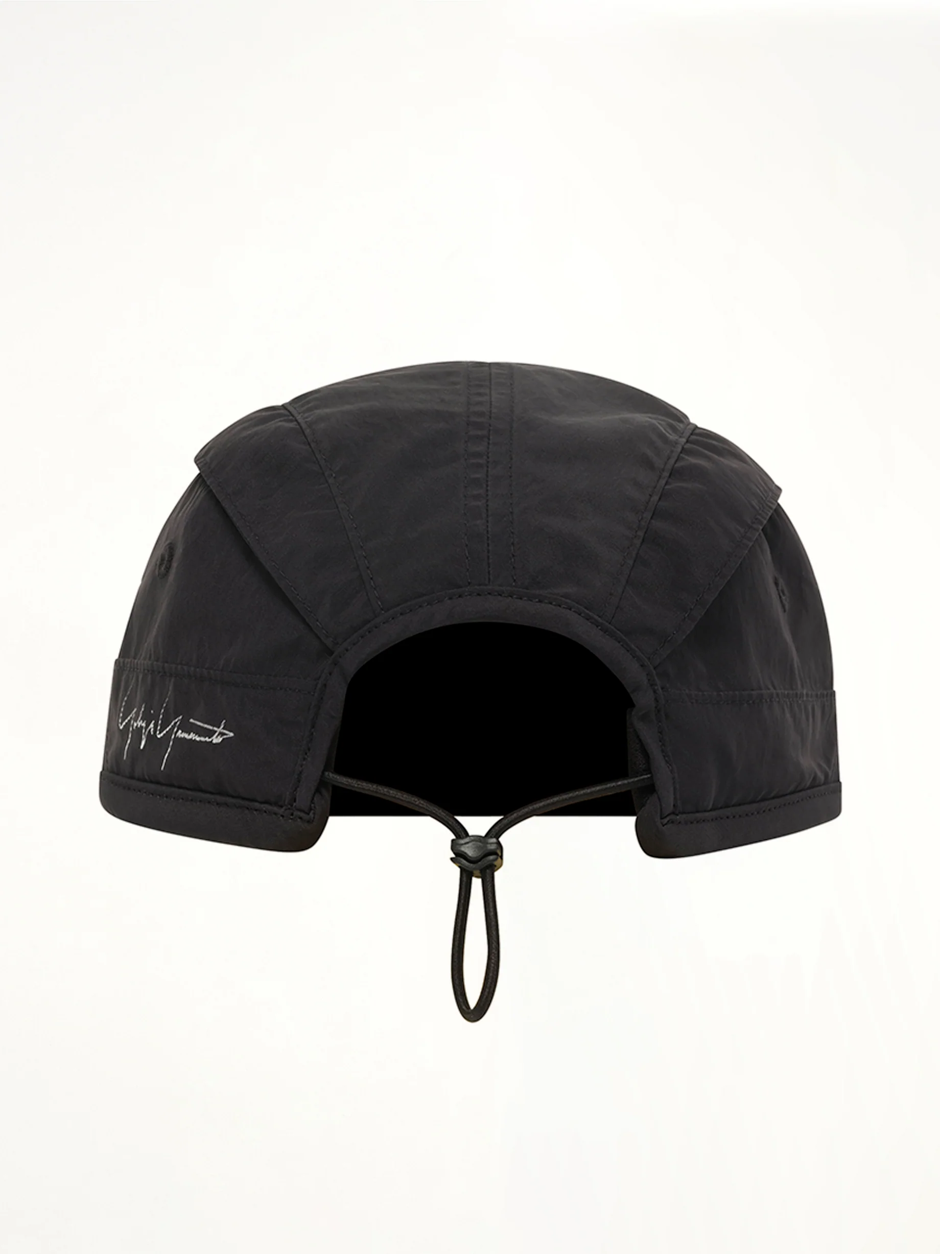 Y-3 Run Cap in Black - Image 3