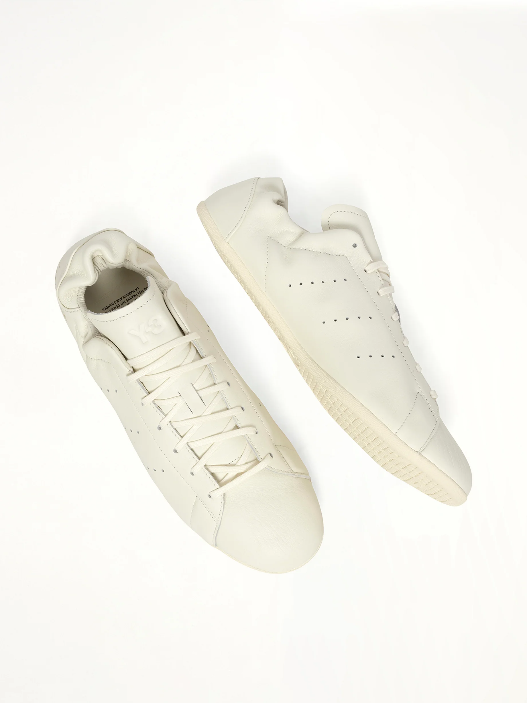 Y-3 Stan Smith in Off White - Image 4