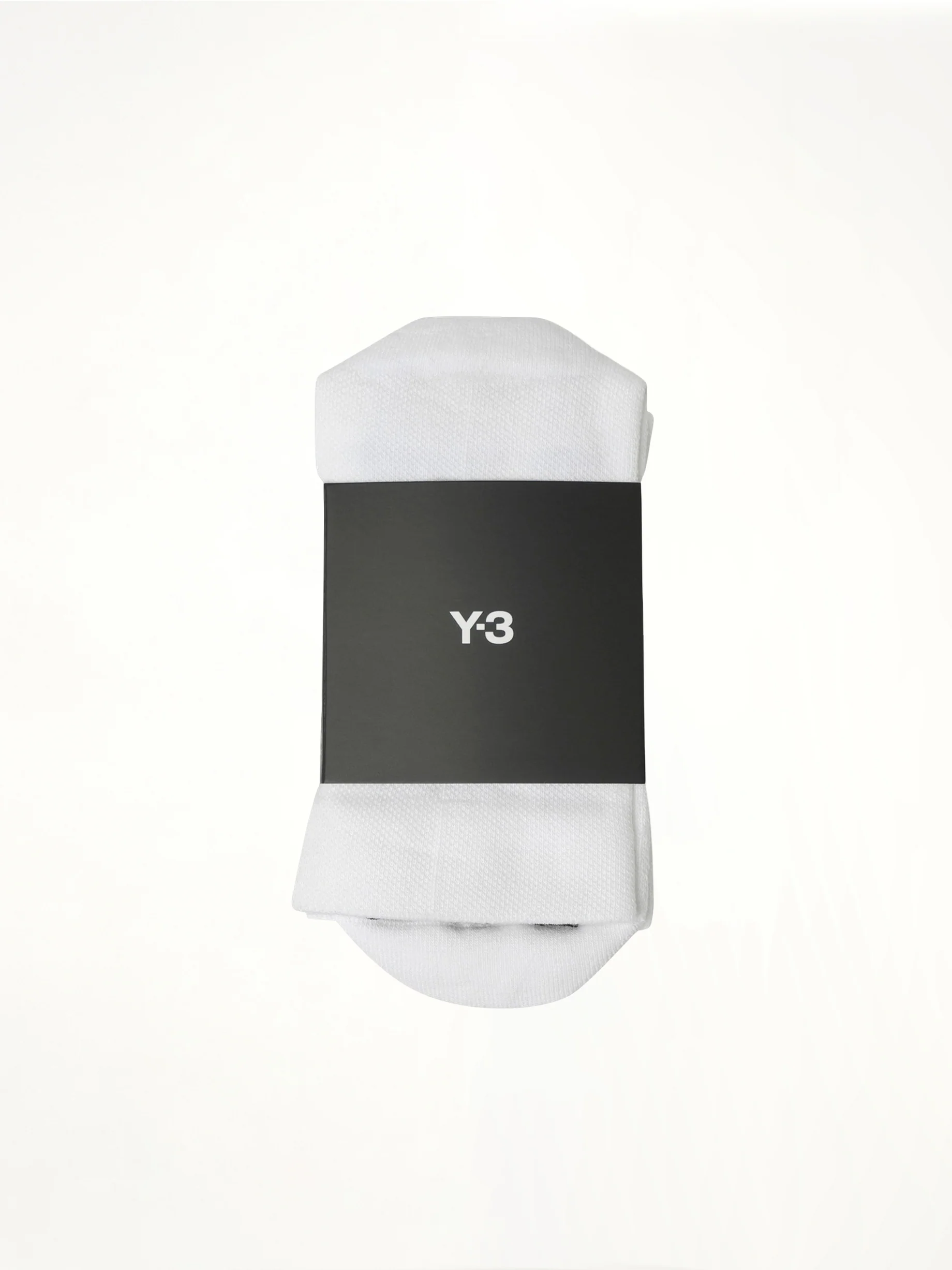 Y-3 Stripe Socks in White