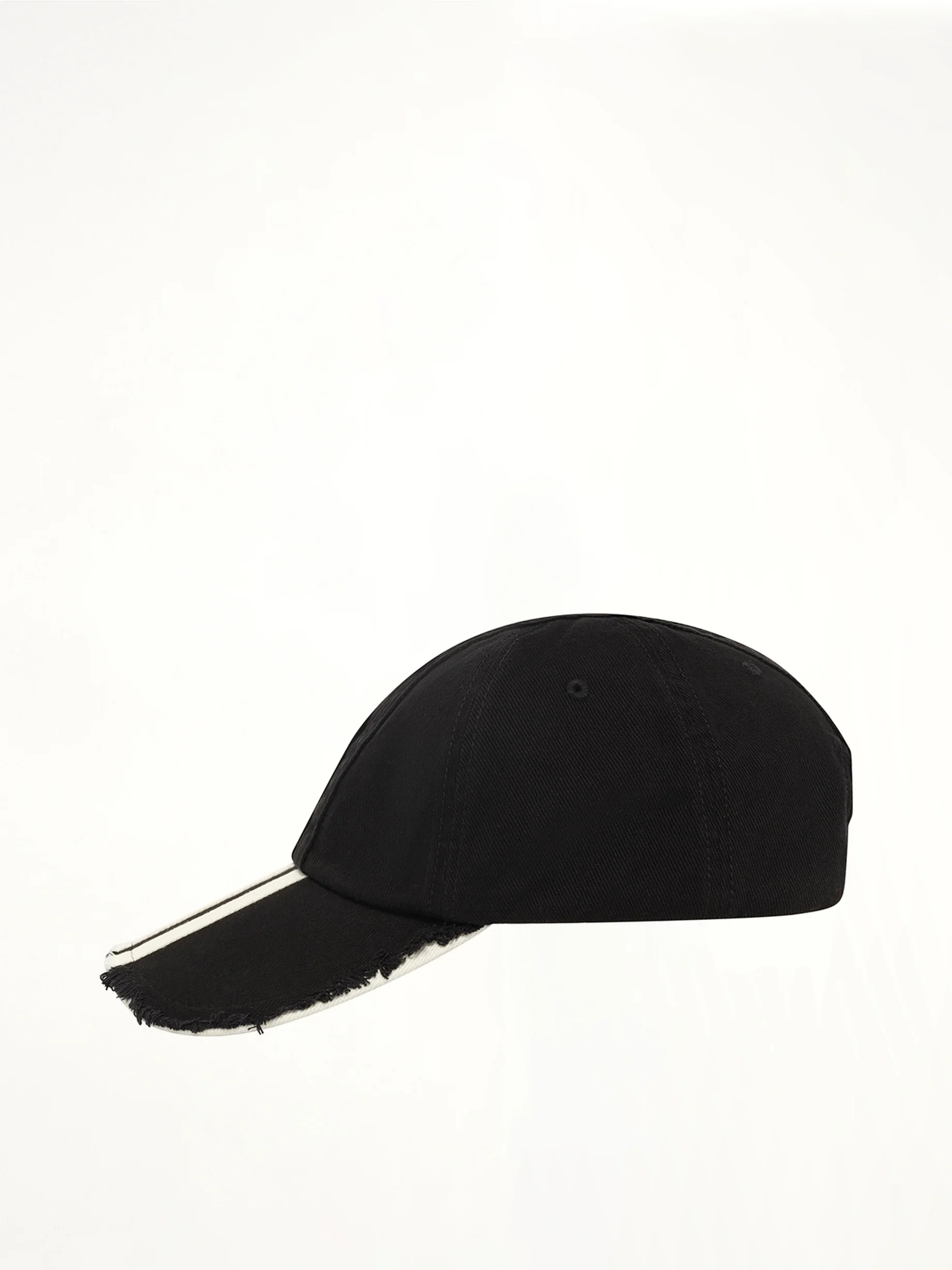 Y-3 Stripes Cap in Black - Image 2