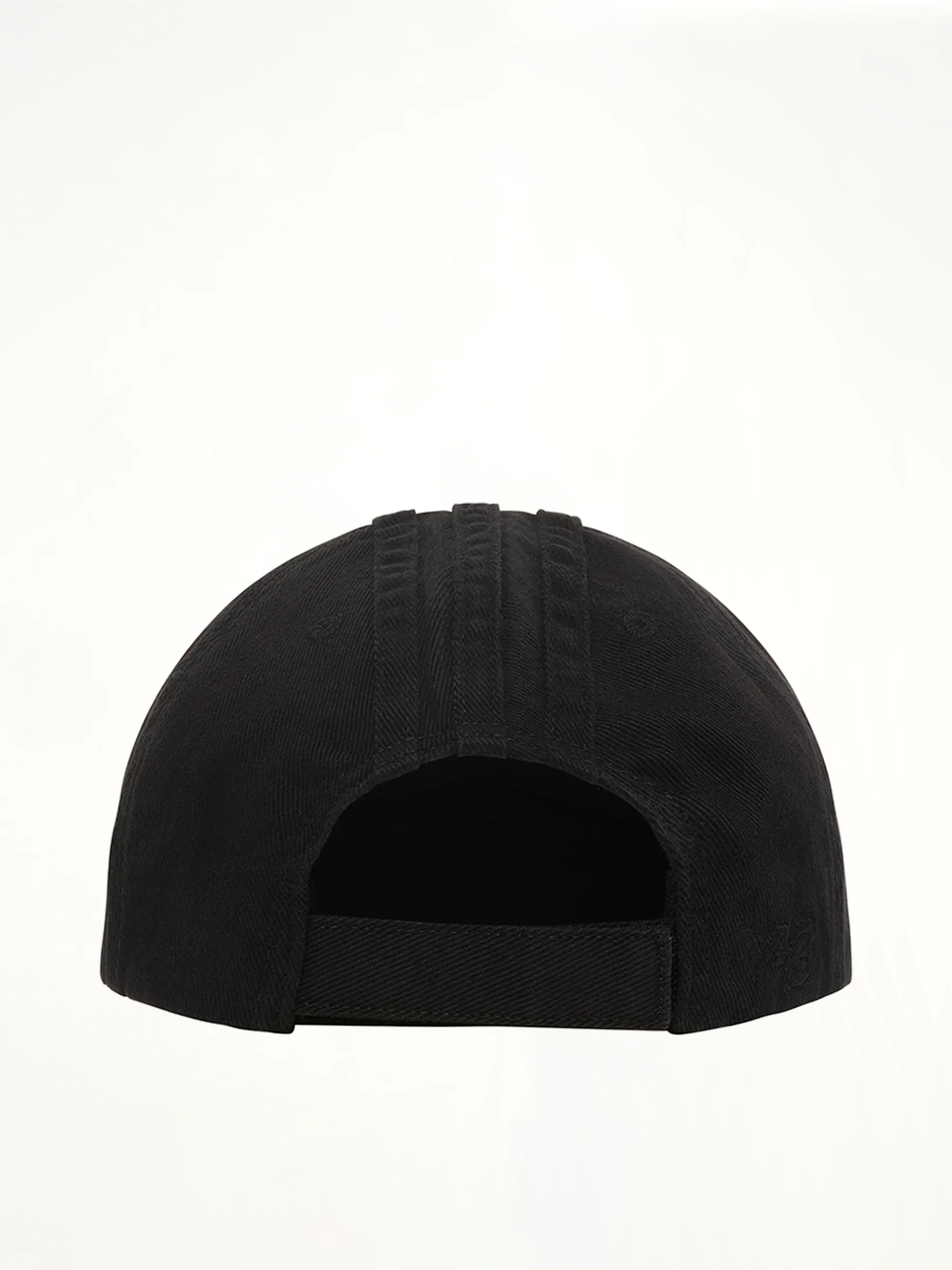 Y-3 Stripes Cap in Black - Image 3
