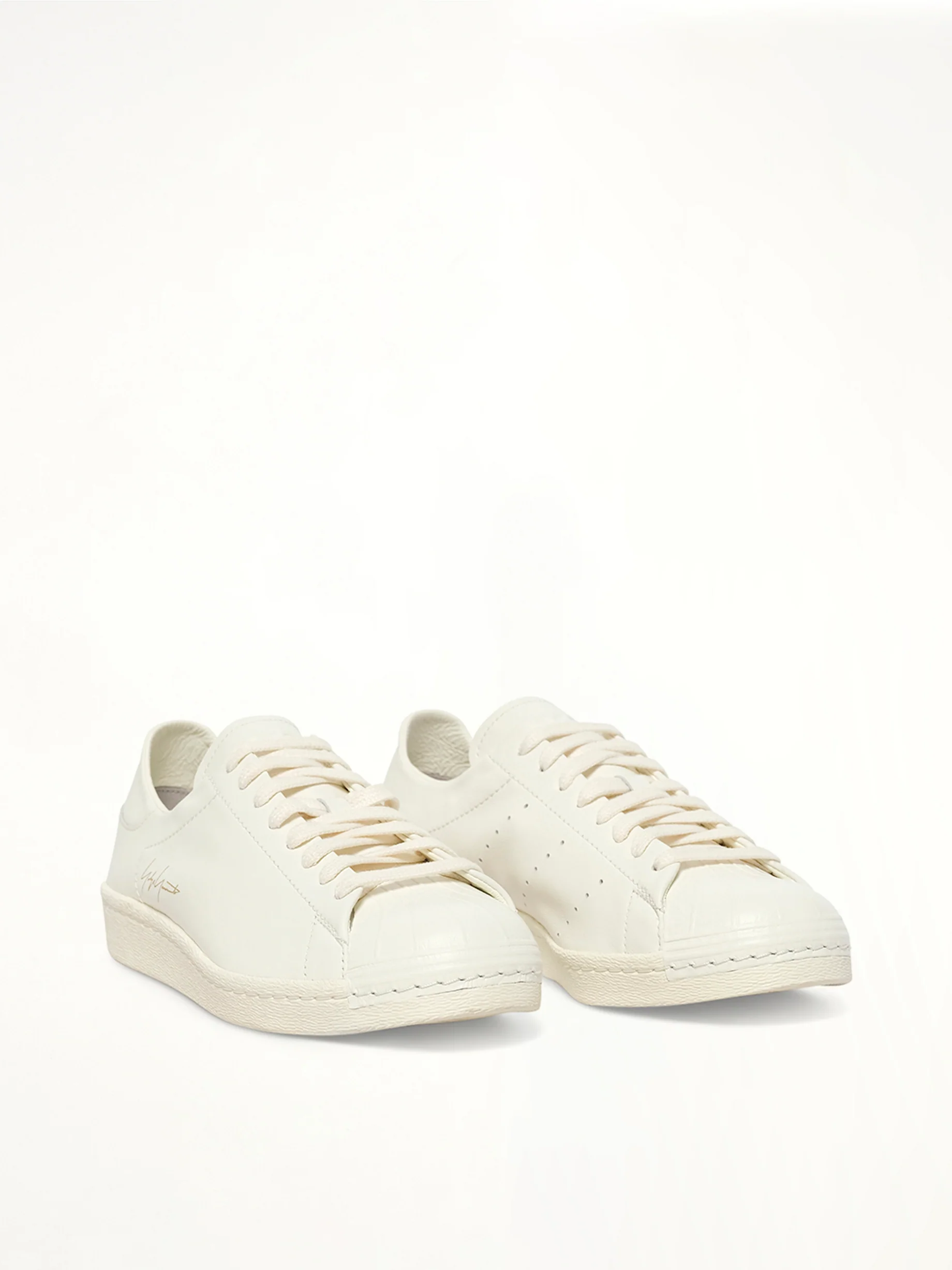 Y-3 Superstar in Off White - Image 2
