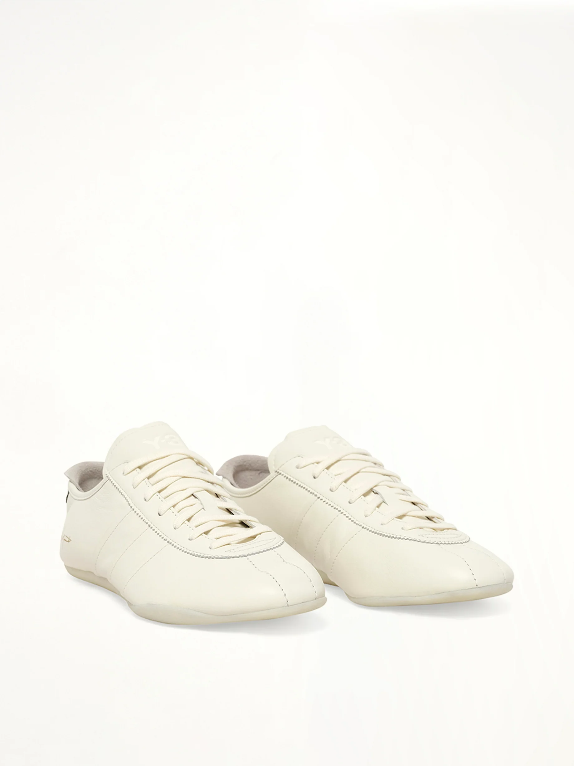 Y-3 Tokyo Sneaker in Off White/Black - Image 2
