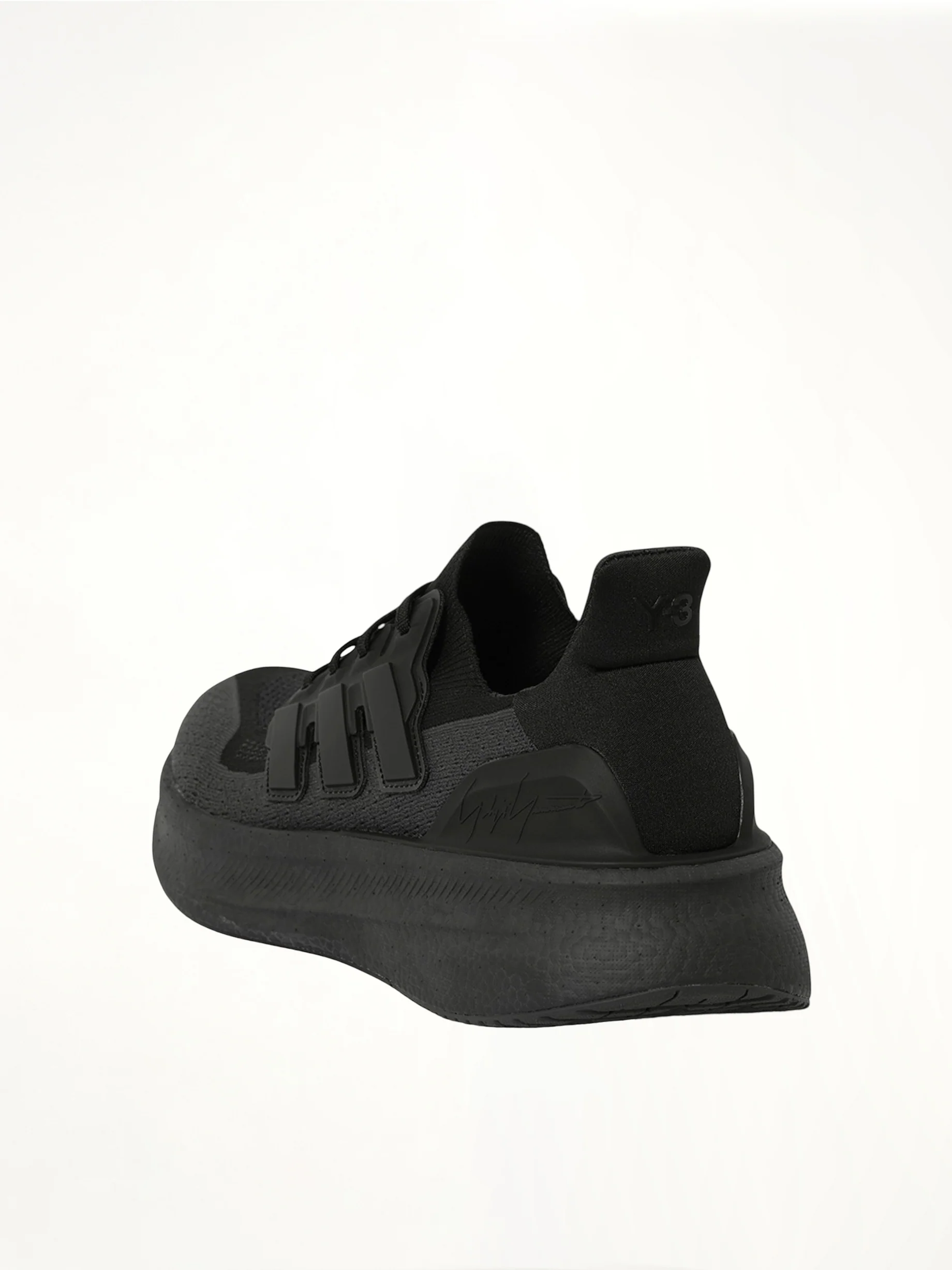 Y-3 Ultraboost 5 in Black - Image 3