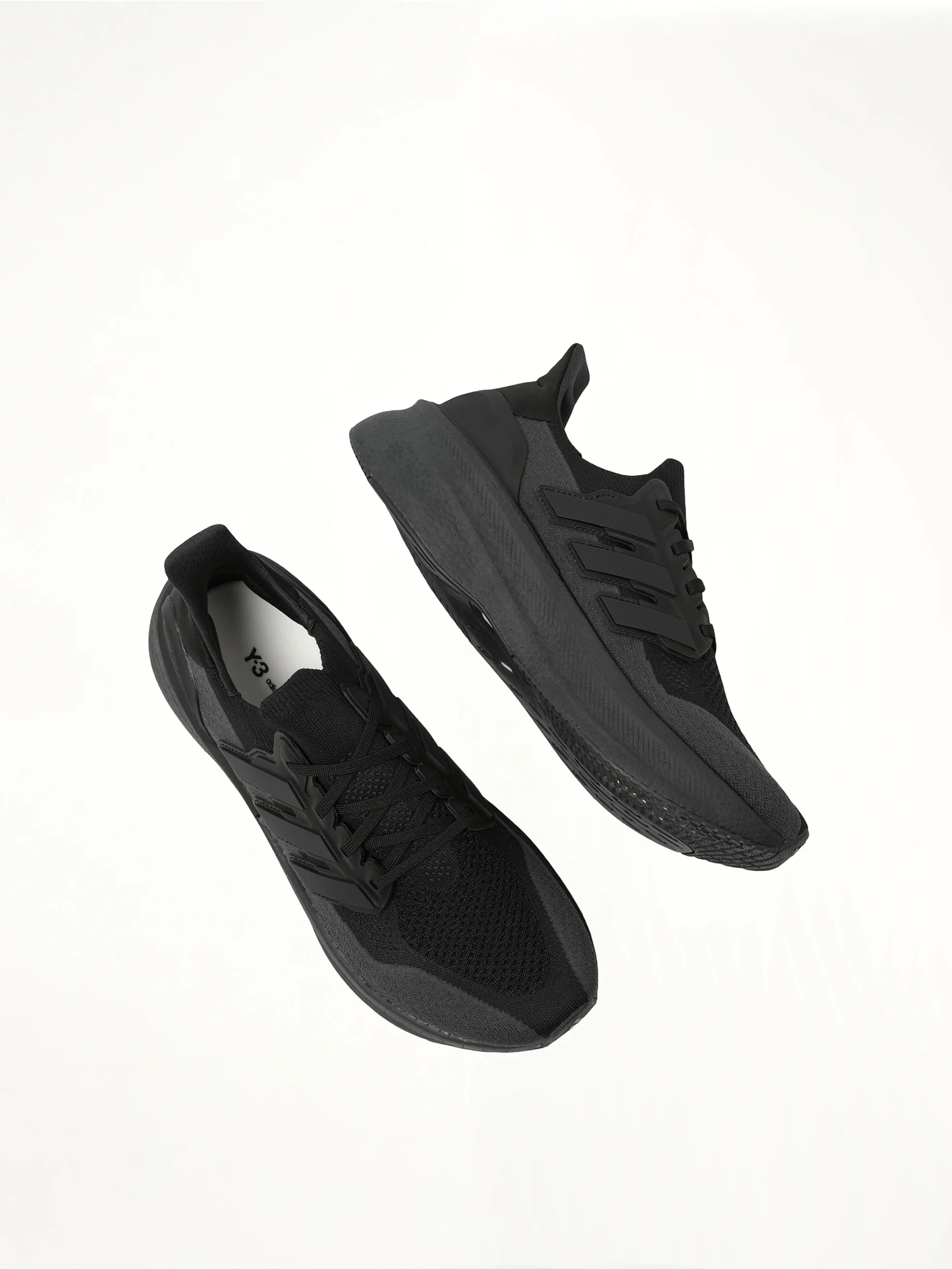 Y-3 Ultraboost 5 in Black - Image 4