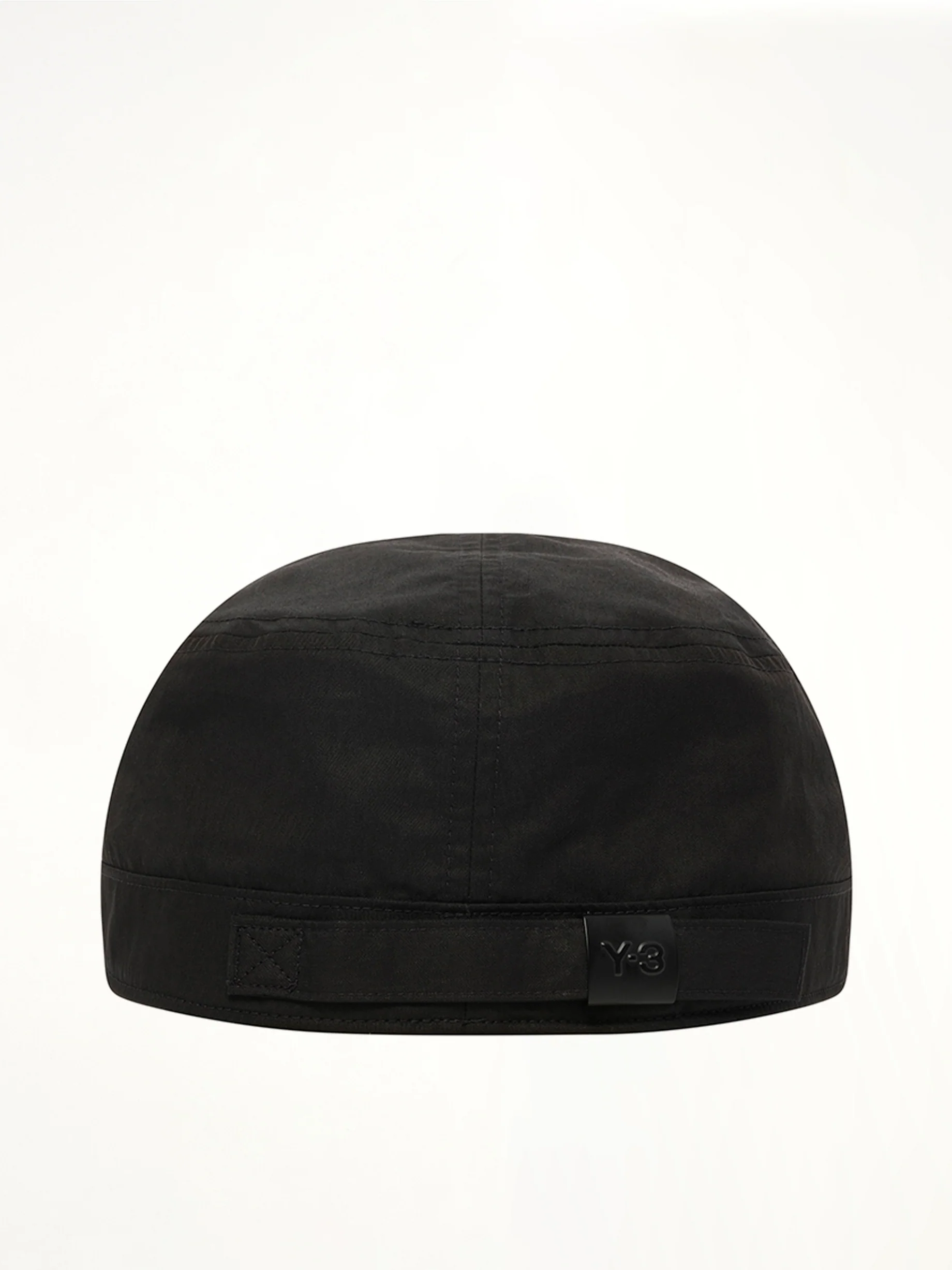 Y-3 Work Cap in Black - Image 3