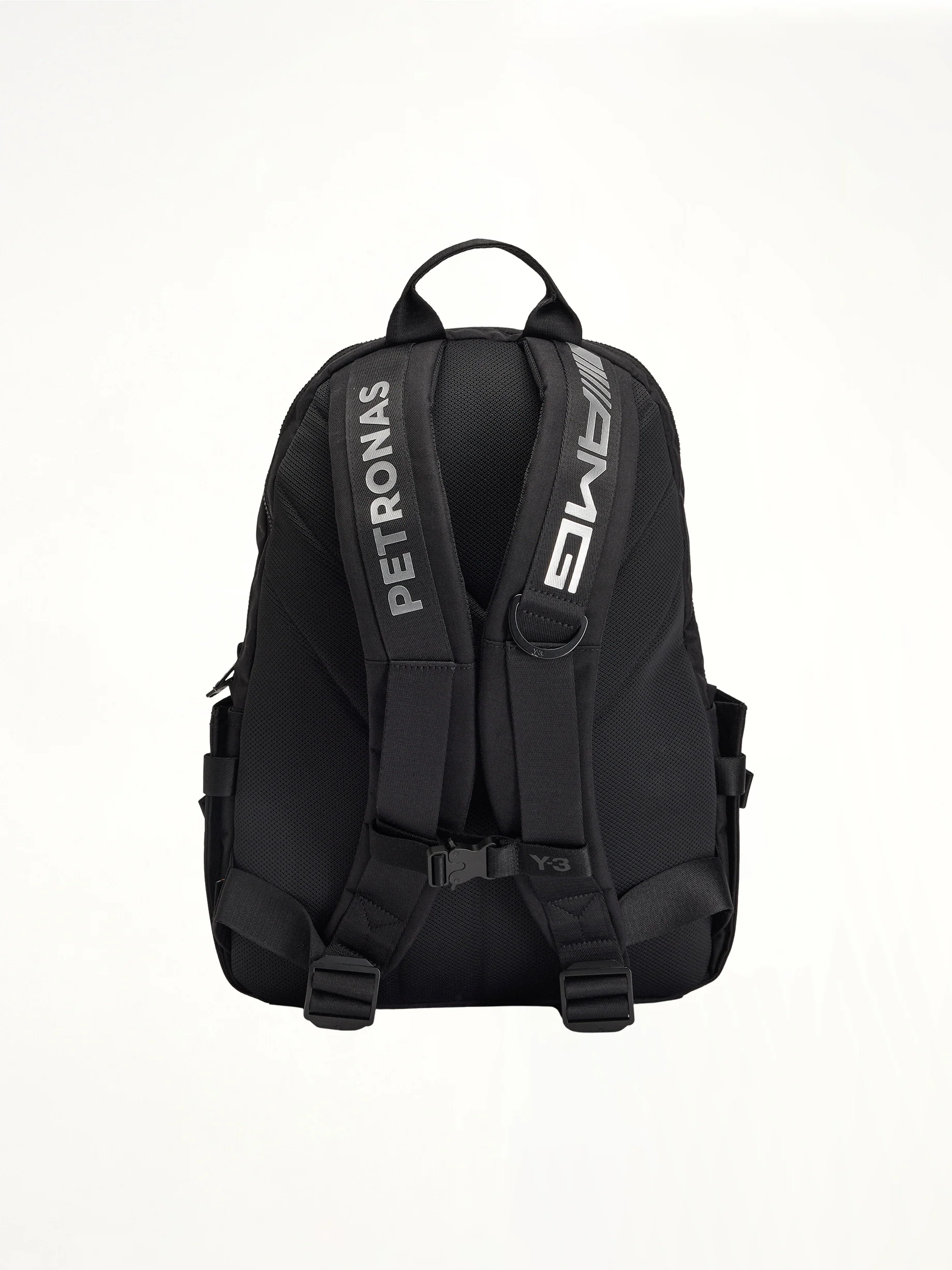 Y-3 x Mercedes Backpack in Black - Image 3