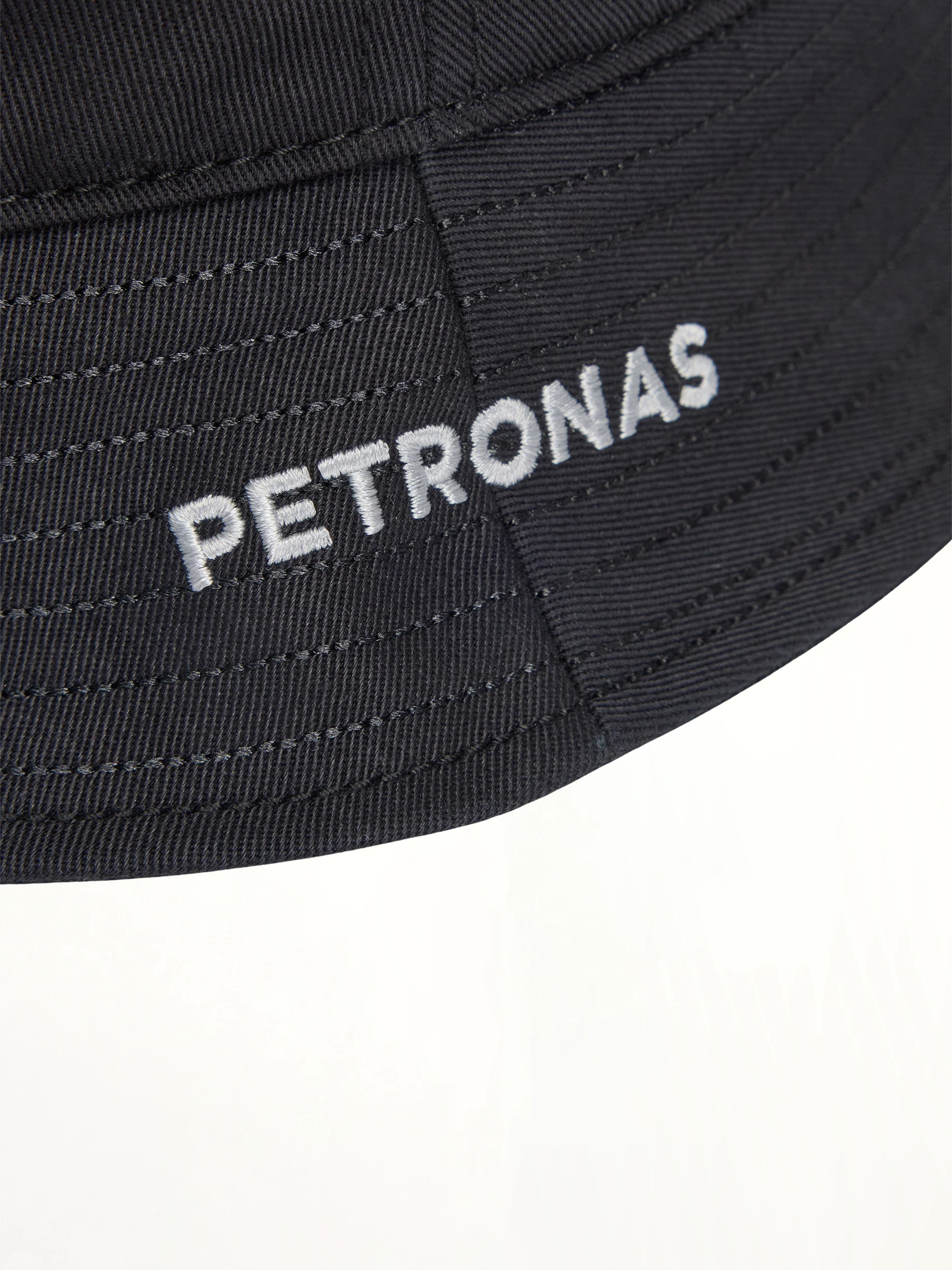 Y-3 x Mercedes Bucket Hat in Black - Image 3