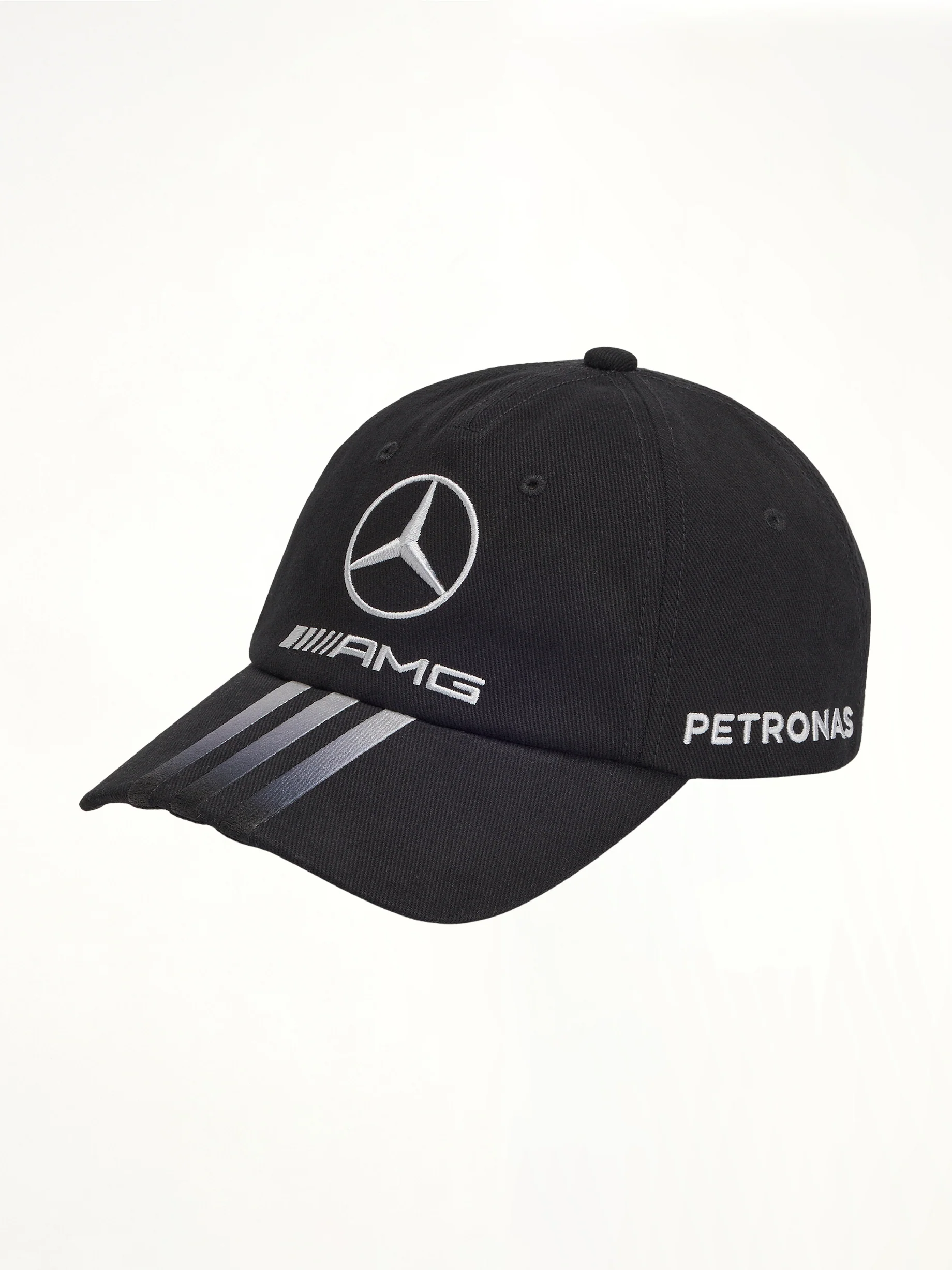 Y-3 X Mercedes Dad Cap in Black