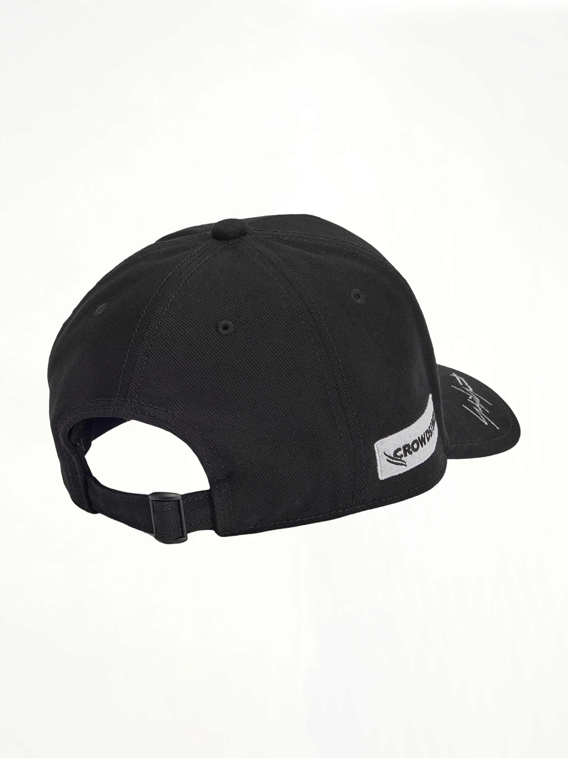 Y-3 x Mercedes Race Cap in Black - Image 2