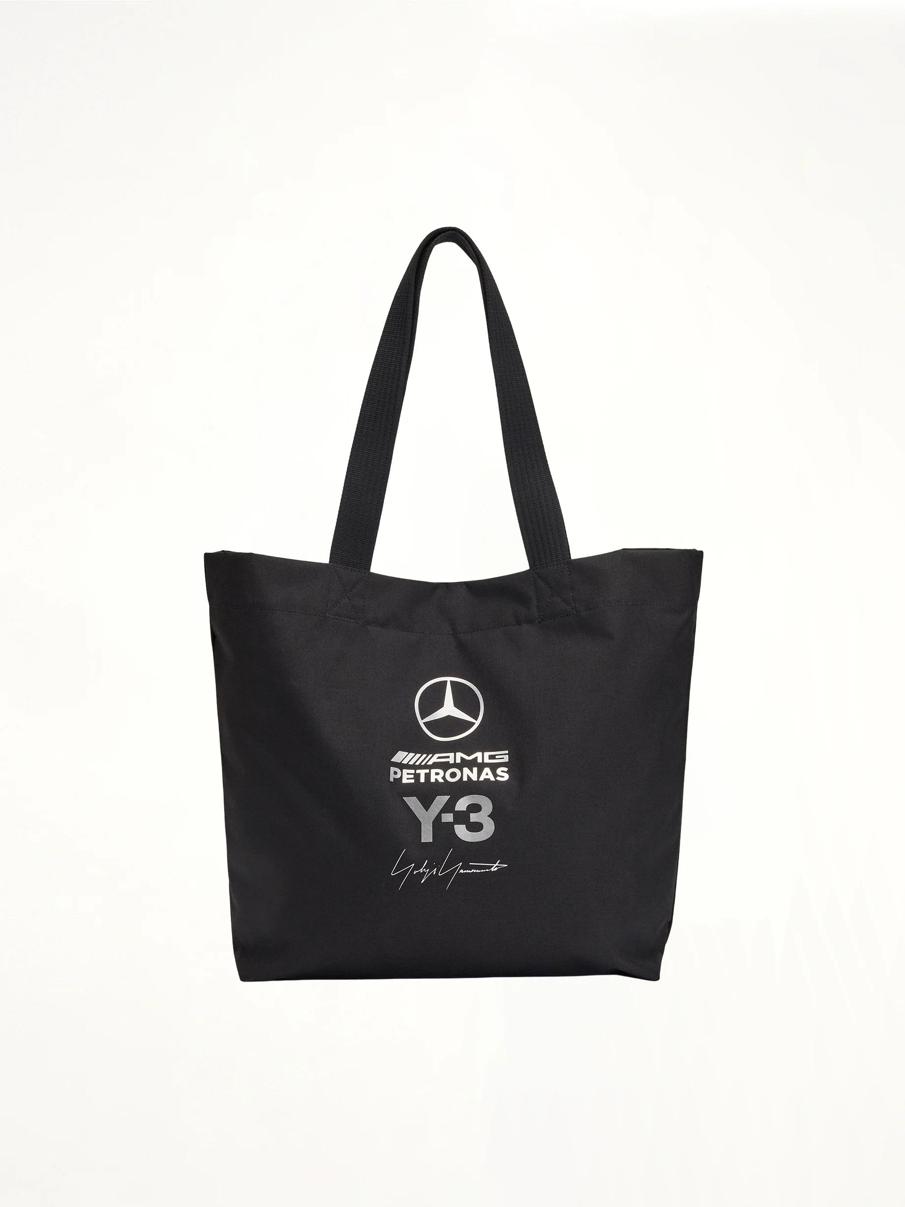 Y-3 x Mercedes Tote in Black