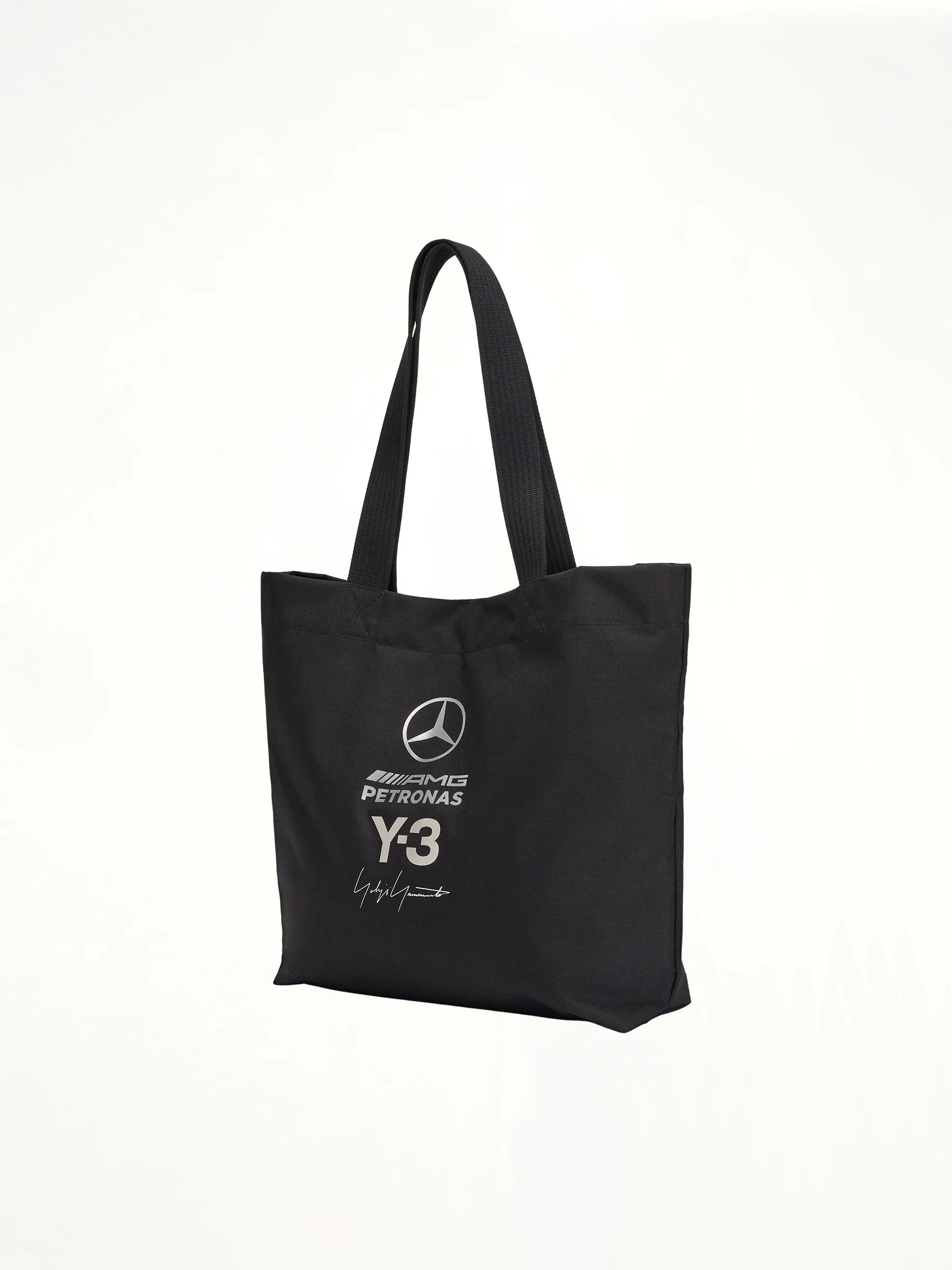 Y-3 x Mercedes Tote in Black - Image 2