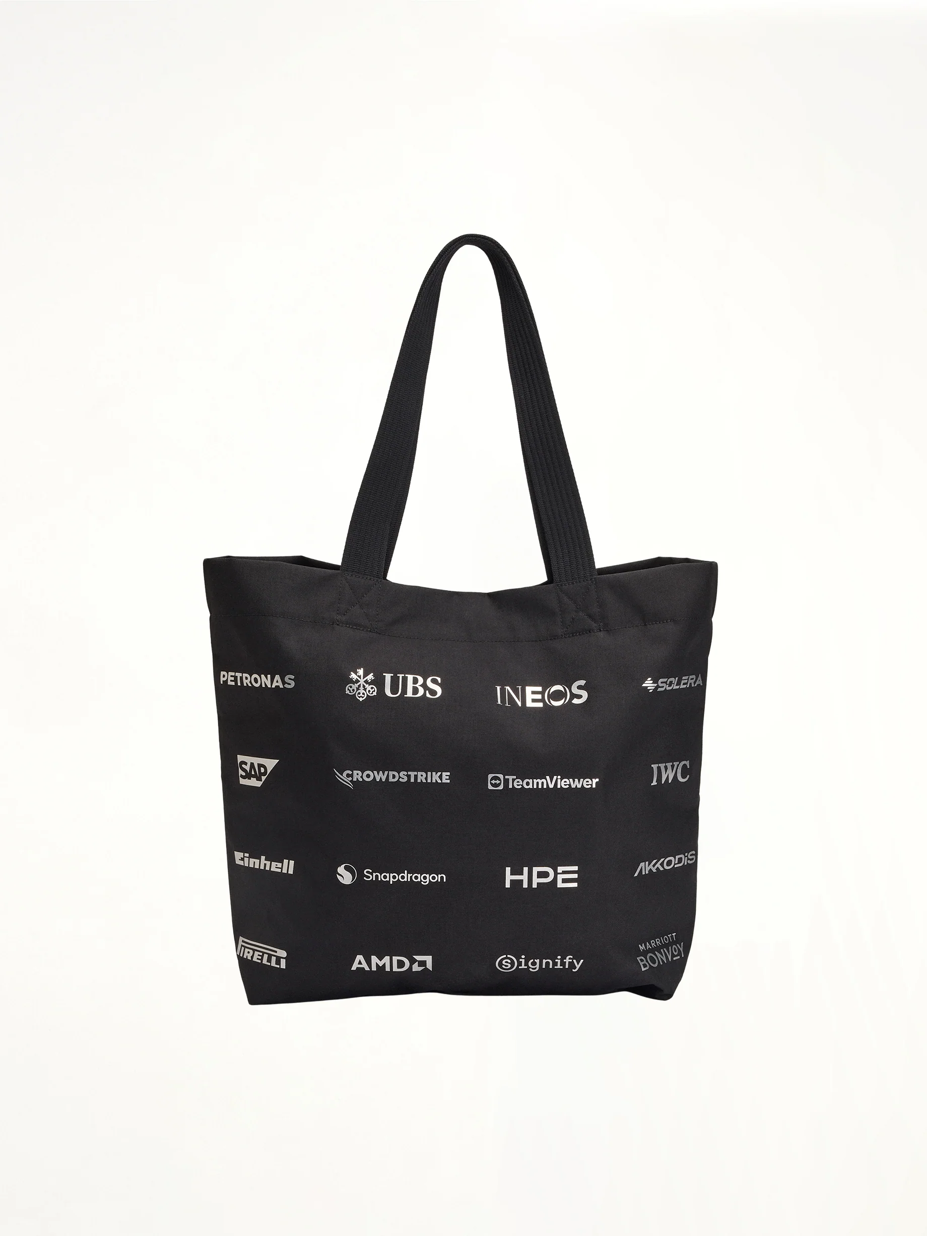 Y-3 x Mercedes Tote in Black - Image 3