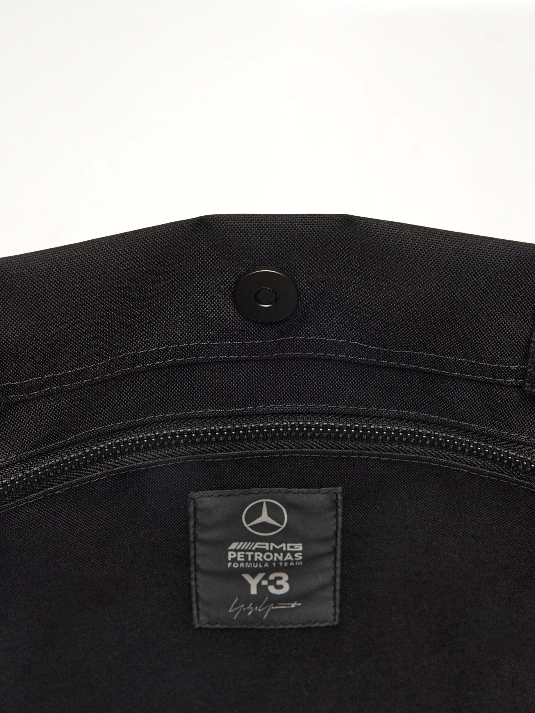 Y-3 x Mercedes Tote in Black - Image 6