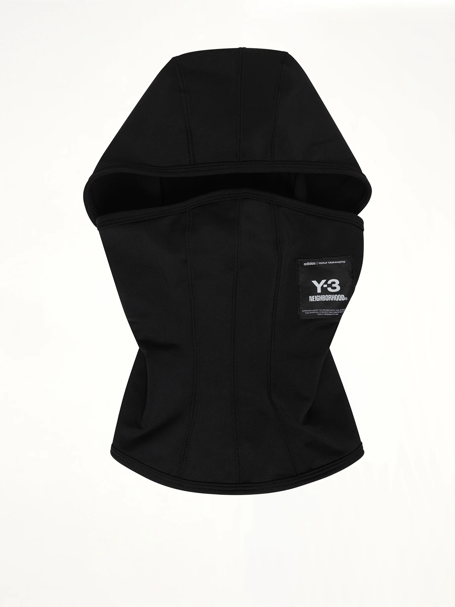 Y-3 X NBHD Balaclava in Black