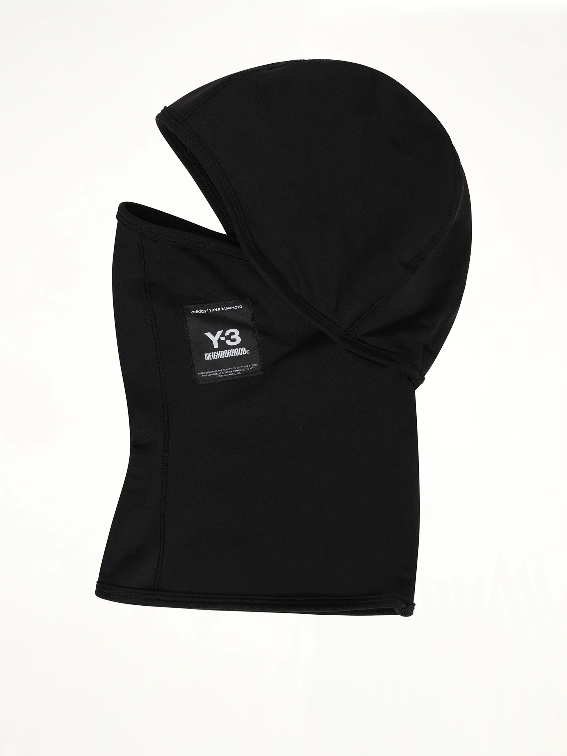 Y-3 X NBHD Balaclava in Black - Image 2