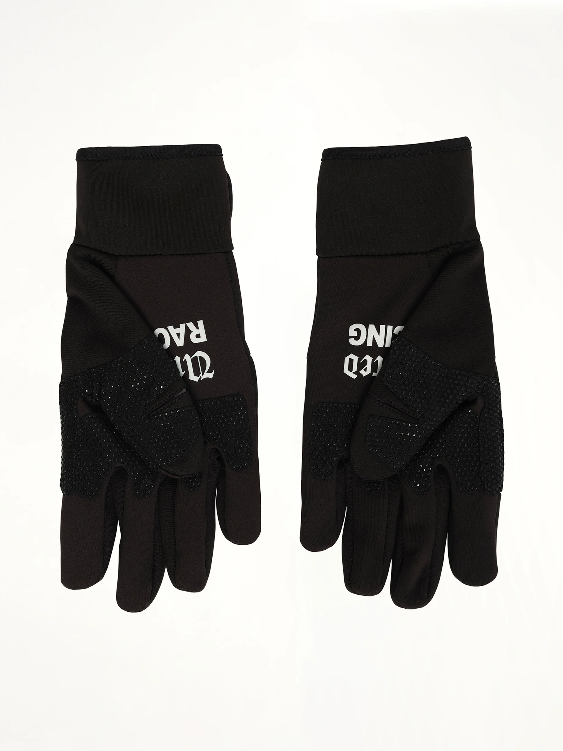 Y-3 X NBHD Gloves in Black - Image 2
