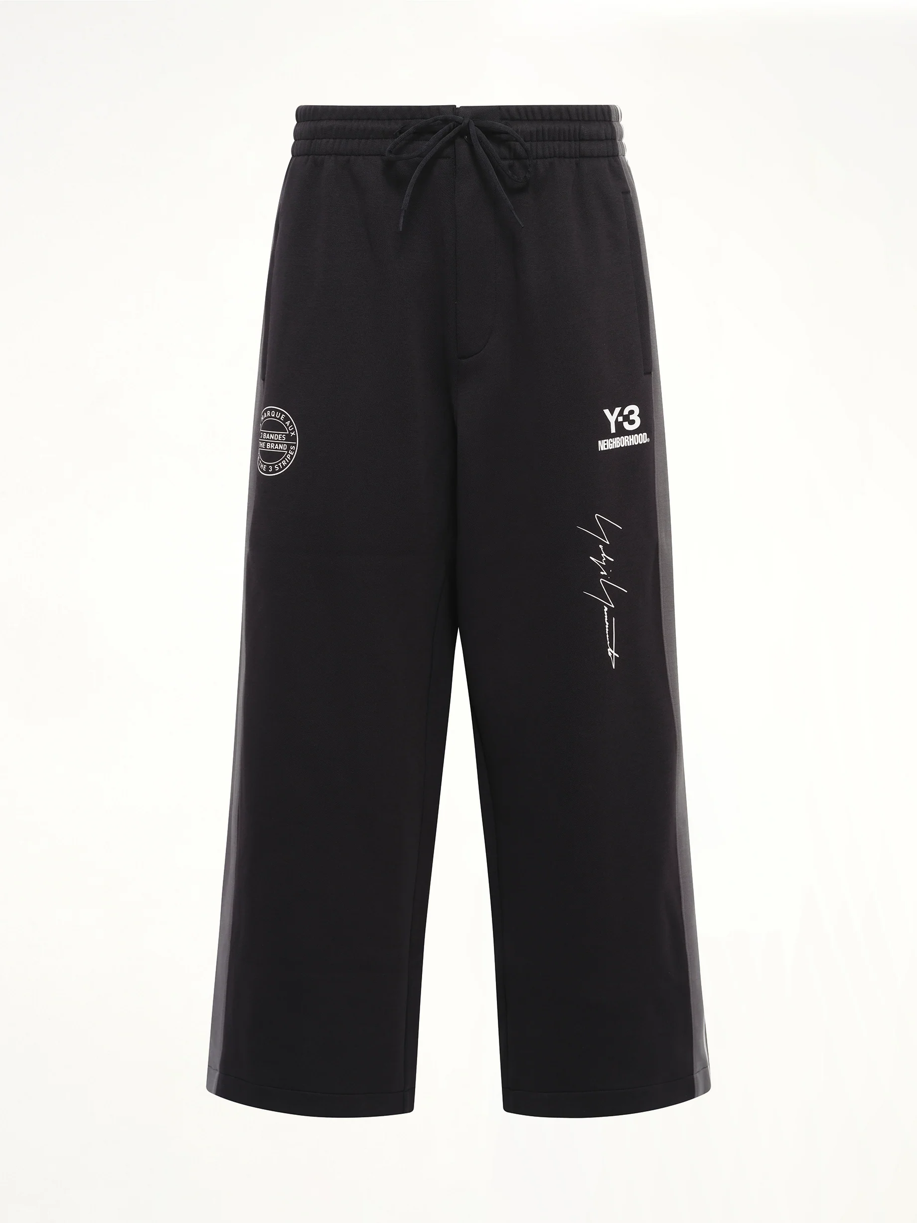 Y-3 X NBHD Track Pants in Black - Image 2