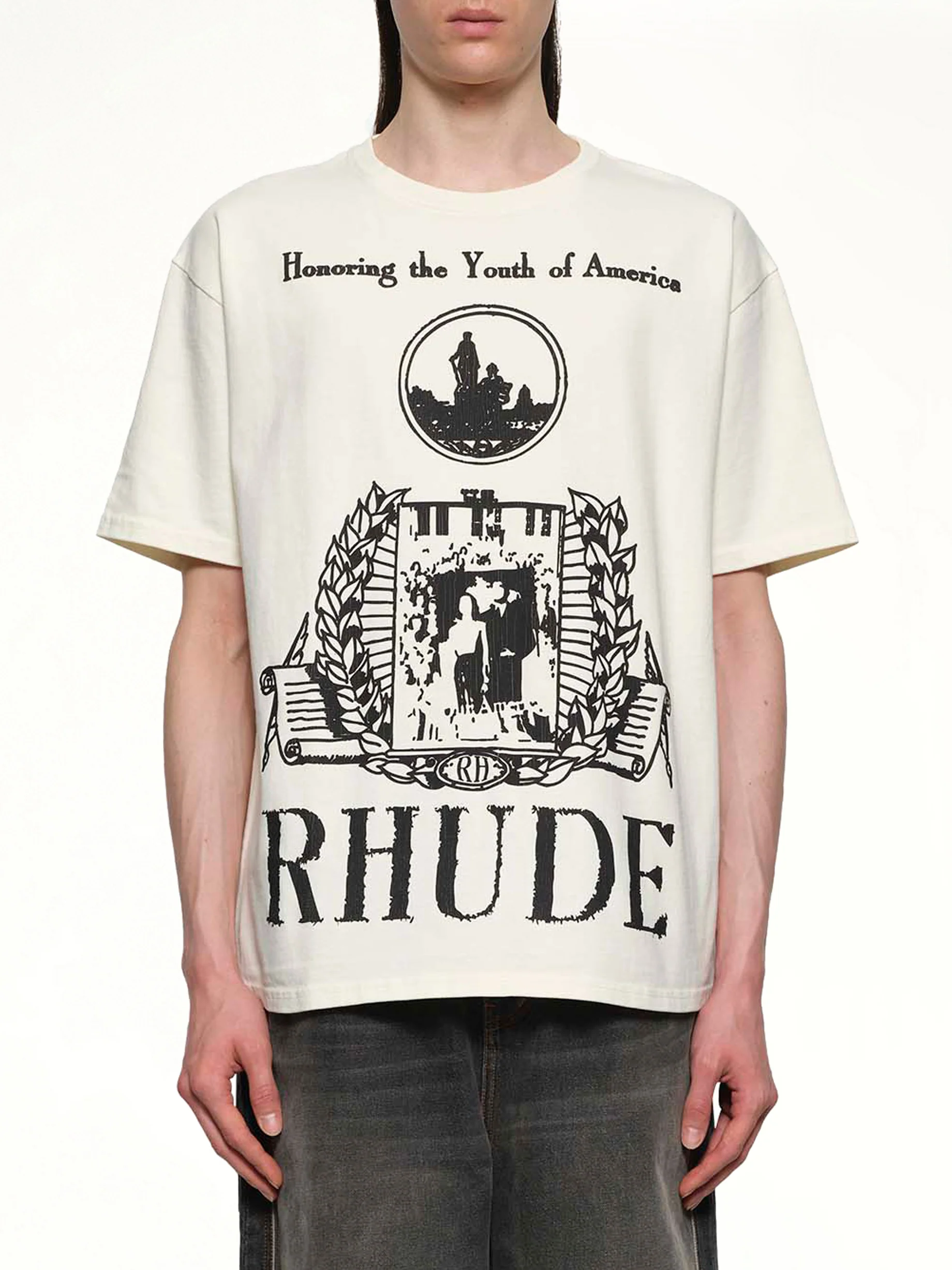 Youth of America T-Shirt in Vintage White