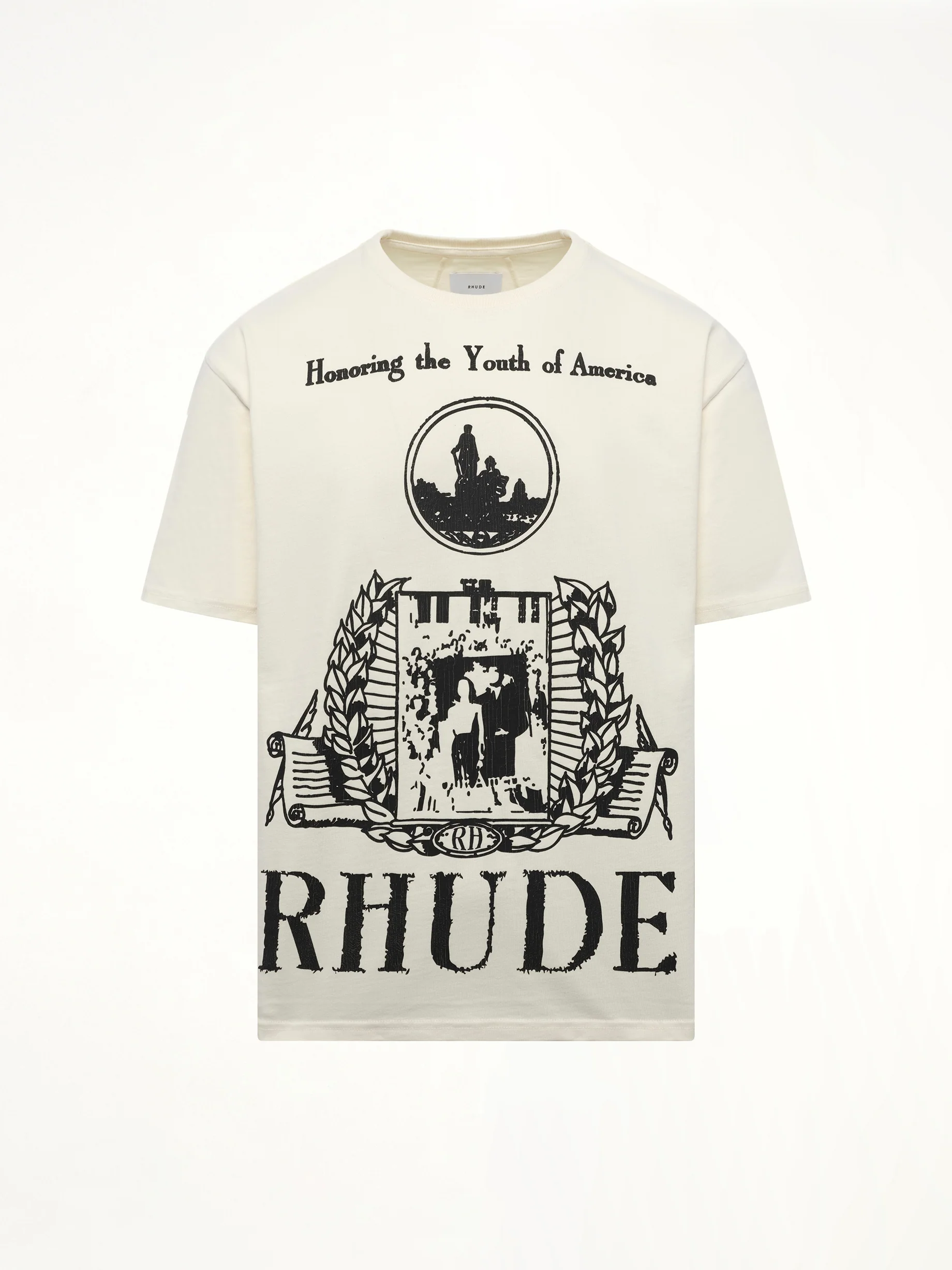 Youth of America T-Shirt in Vintage White - Image 2