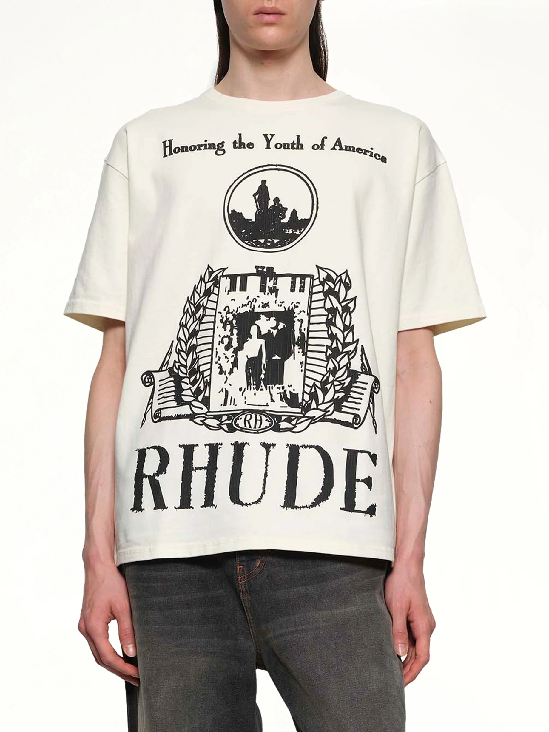 Youth of America T-Shirt in Vintage White - Image 6