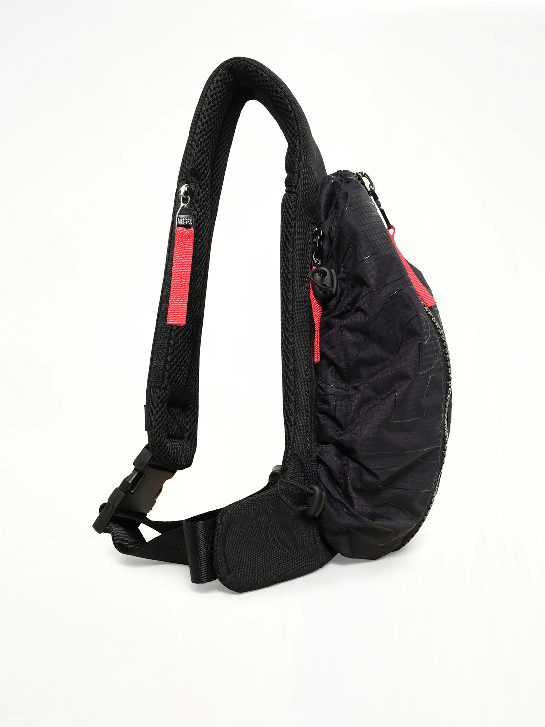 ZIP-D Crossbody X in Black - Image 2